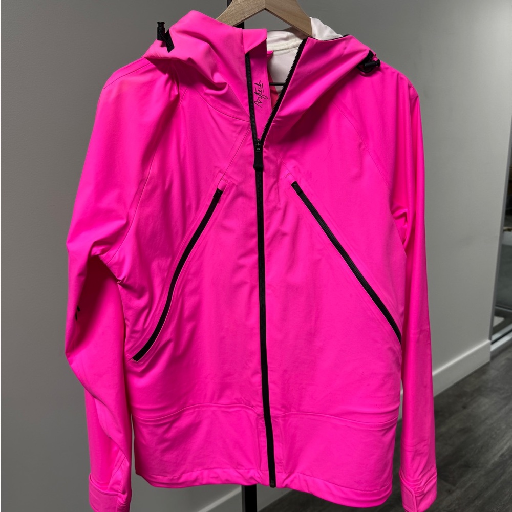 Aztech White and Pink Jacket